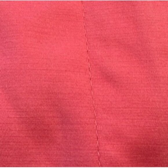 Tanjay Petites Coral Womens Pants 14P Light Cotton Blend Slim Fit 25" Inseam - Picture 9 of 9